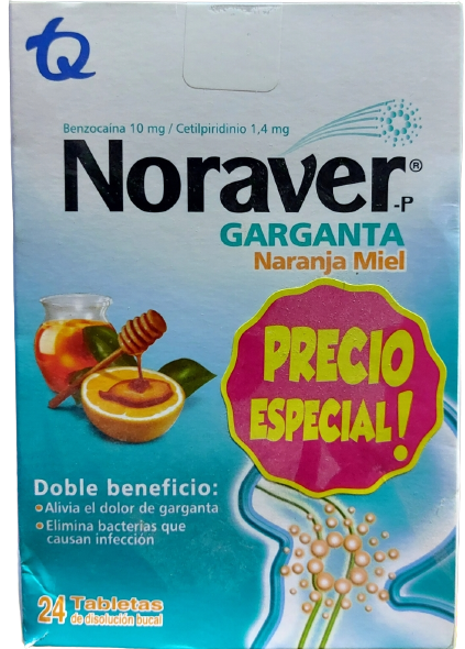 NORAVER MASTICABLE SURTIDA*24