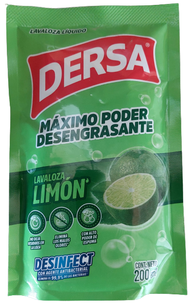 DERSA LAVA LOZA DP DESINFEC 48*200