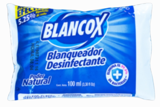 [120400] BLANCOX BLANQ PODER NAT COJIN 12*12*100ml