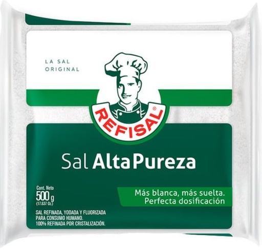 [0106003] REFISAL SAL 25*500g