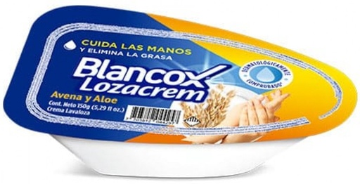 [1202240] LOZA CREM LAVA LOZA AVENA 12*150gr