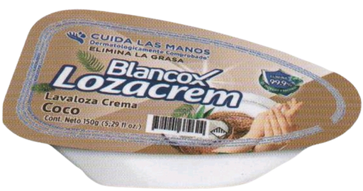 [1202188] LOZA CREM LAVA LOZA COCO 12*150gr