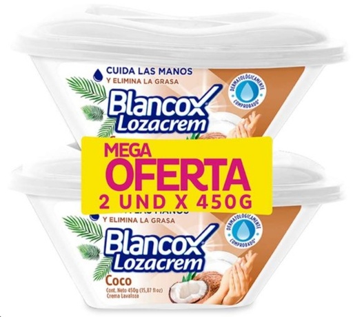 [100340256] LOZA CREM LAVA LOZA DUOPACK COCO12*2*450gr