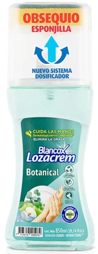 [1202213] LOZA CREM LAVA LOZA LIQUIDA BOTANICAL 12*850ml