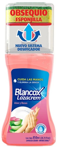 [1204067] LOZA CREM LAVA LOZA LIQUIDA ALOE 12*850ml