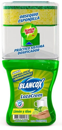 [1202210] LOZA CREM LAVA LOZA LIQUIDA LIMON12*400mL