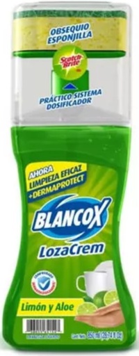 [1202218] LOZA CREM LAVA LOZA LIQUIDA LIMON12*850ml