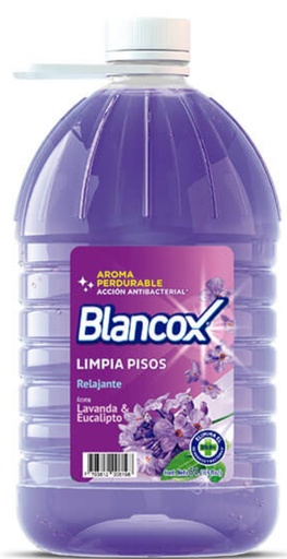 [1204062] BLANCOX LIMPIA PISO RELAJ PG 4LT LLV 5*4