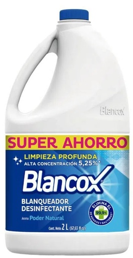 [1204034] BLANCOX BLANQ PODER NAT 8*2000ml