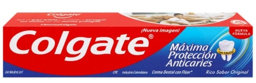 [1301010] COLGATE CREMA DENTAL ANTICARIES 144*60
