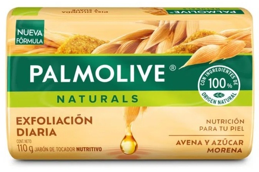 [1306151] PALMOLIVE JAB AVENA Y AZUCAR 12*6*110g