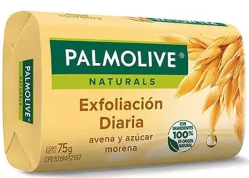 [1306123] PALMOLIVE JAB AVENA Y AZUCAR 12*6*75