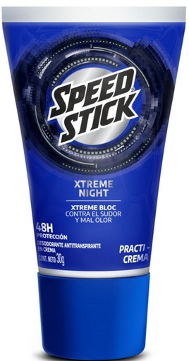 [1303216] SPEED STICK DES CREMA XTREME NIGHT TUBO 6*6*30