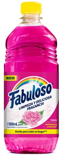 [1203101] FABULOSO LIMPIA PISO PT VIOLETA 24*500