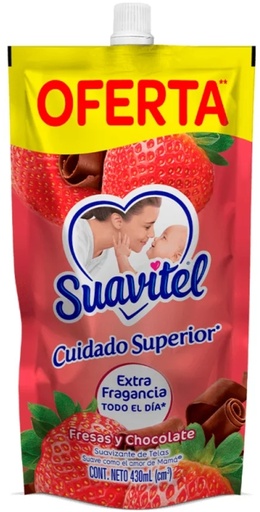 [1202154] SOFLAN SUAVIZ DP DULCE PLACER FRESA CHOC 24*430