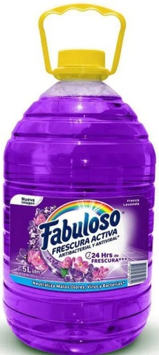 [1203147] FABULOSO LIMPIA PISO PT LAVANDA 3*5000ml