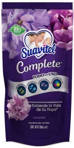 [1202099] SOFLAN SUAVIZ DP COMPLETE LAVANDA 56*160