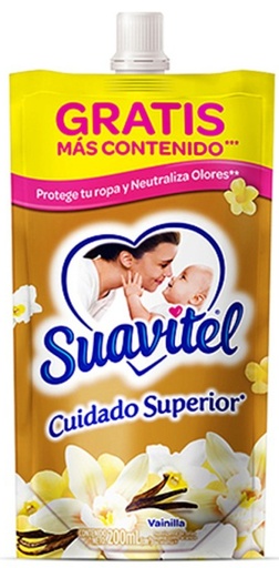 [1202248] SOFLAN SUAVIZ DP VAINILLA 56*180ml
