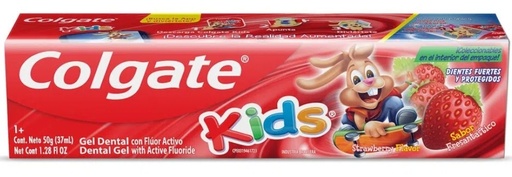 [1301001] COLGATE CREMA DENTAL INFANTIL GEL FRUTILLA 72*50gr
