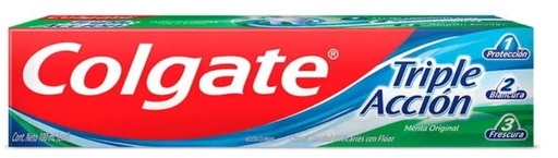 [1301097] COLGATE CREMA DENTAL TRIPLE ACCION 72*100ML