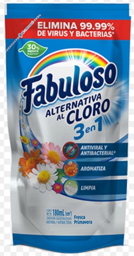 [1203160] FABULOSO LIMPIA PISO DP ALT CLORO PRIMAVE 72*180m