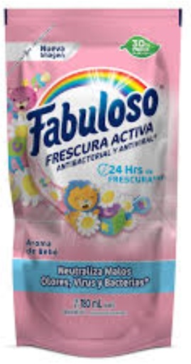 [1203162] FABULOSO LIMPIA PISO DP BEBE 72*180CM