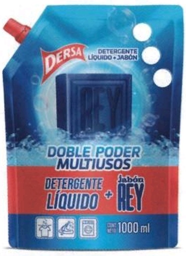 [01206081] DERSA DETERGENTE LIQUIDO DP +JAB REY 12*900