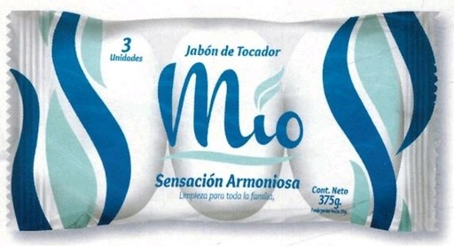 [01306060] MIO JAB SENSACION ARMONIO 16*3*125