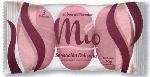 [01306061] MIO JAB SENSACION DELICAD 16*3*125