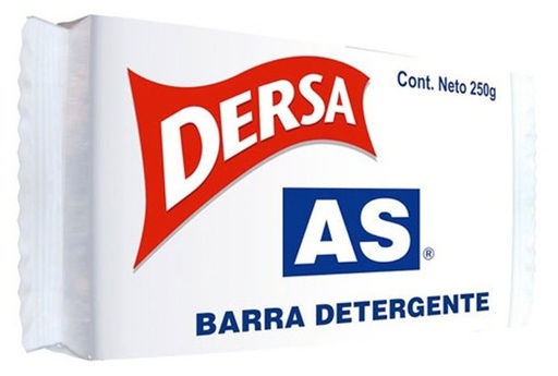 [01206022] DERSA AS JABON BARRA 25*250