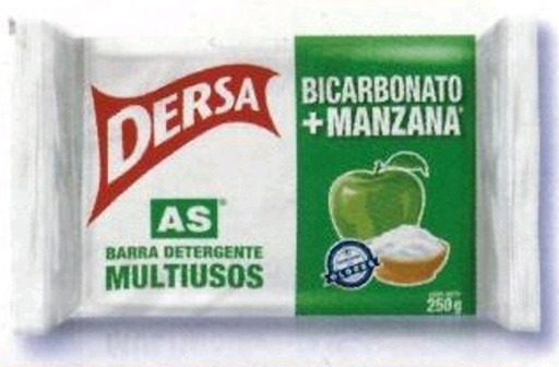 [01206052] DERSA AS JABON BIC Y MZ BARRA 25*250g