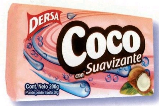 [01206025] DERSA JABON COCO SUAVIZANTE 25*200