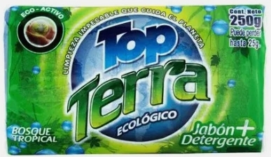 [01206028] TOP TERRA JABON ECOLOGICO 25*230