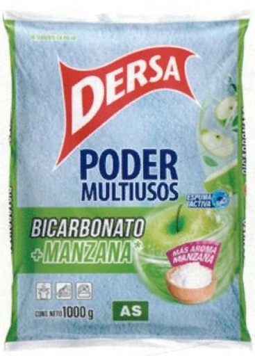 [01202057] DERSA AS DETERGENTE BICAR Y MANZ 48*250gr