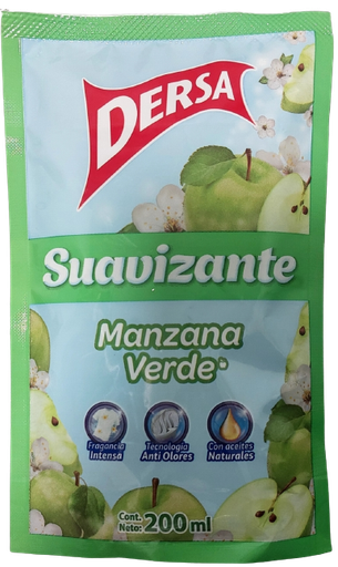 [01207021] DERSA SUAVIZ DP MANZANA VERDE 48*200m