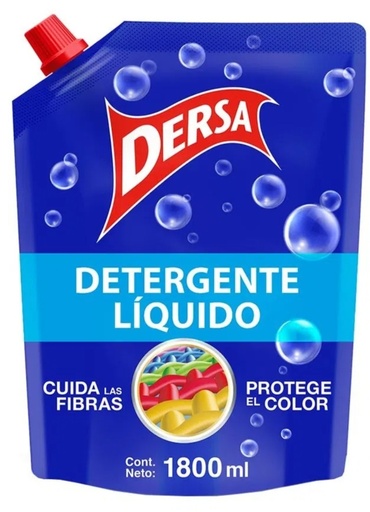 [01206082] DERSA DETERGENTE LIQUIDO DP 6*1800ml
