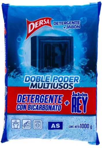[01212103] DERSA AS DETERGENTE BICARB+JAB REY 20*1000gr