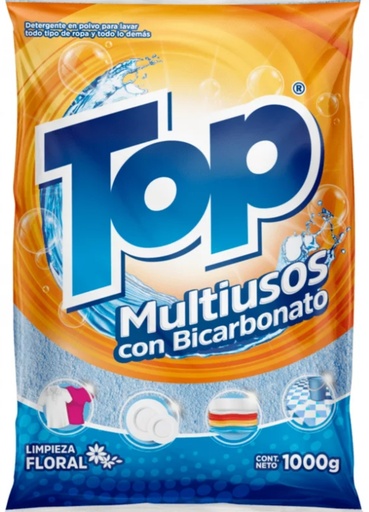 [01906044] TOP DETERGENTE MULTIUSOS 40*500gr