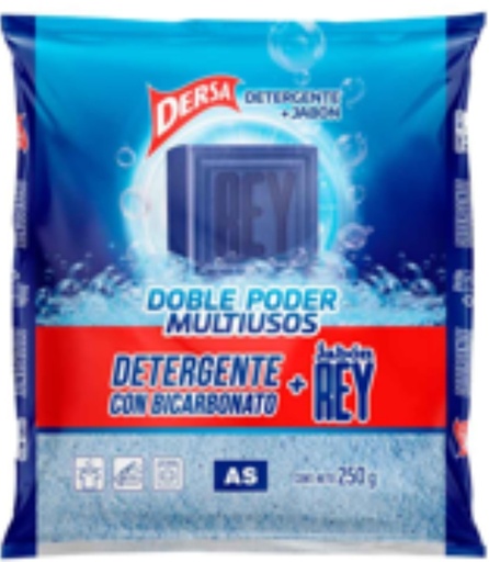 [01212101] DERSA AS DETERGENTE BICARB+JAB REY 48*250gr
