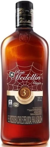 [0603008] RON MEDELLIN 12*1000 CC