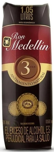 [0603007] RON MEDELLIN ANEJO TTP 12*1050