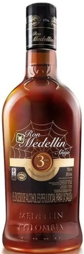 [0103437] RON MEDELLIN ANEJO 20*750ml