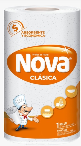 [1106003] NOVA TOALLA COCINA CLASICA DH 24*1
