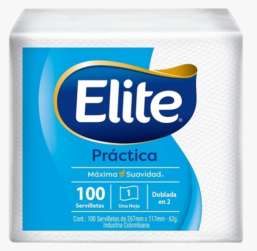 [1106016] ELITE SERVILLETA PRACTICA D2 30*100