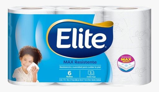 [1304084] ELITE PH MAX RESISTENTE AZUL 8*6UND