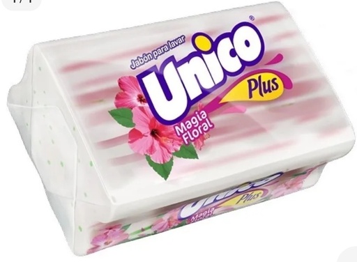 [1206038] UNICO JABON PLUS FLORAL 24*220gr