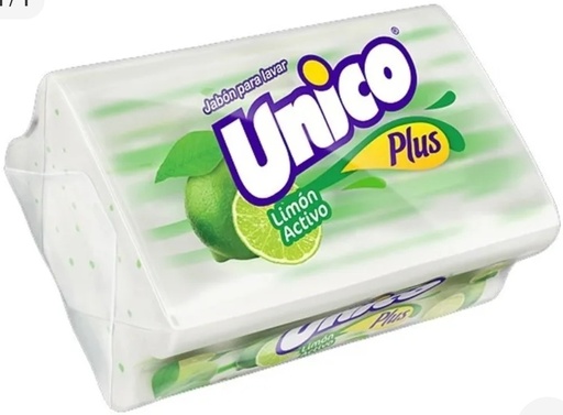 [1206018] UNICO JABON PLUS LIMON 24*280