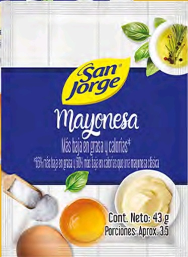 [061807] SAN JORGE MAYONESA 12*24*43g