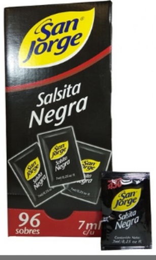 [062675] SAN JORGE SALSA NEGRA 12*96*7g