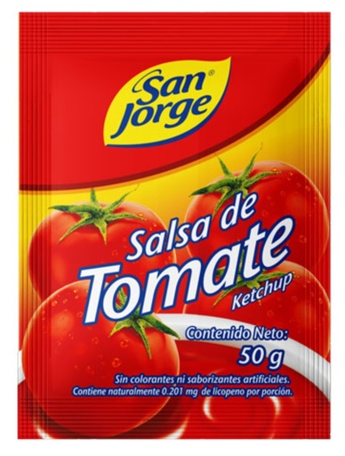 [062034] SAN JORGE SALSA TOMATE 12*24*43g
